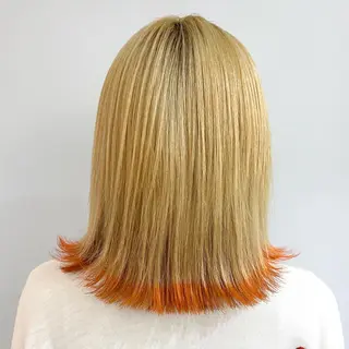 ショート kva所属・☺︎ RIHOのヘアスタイル