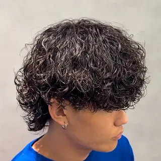 パーマ ace share salon所属・カンダ ケイタのヘアスタイル