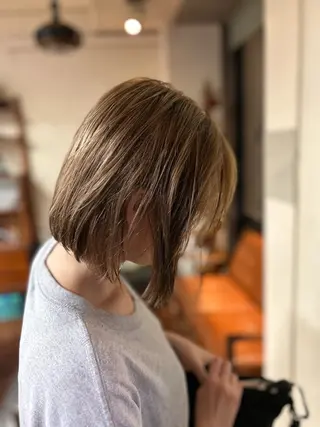 カラー きくち ゆうすけのヘアスタイル