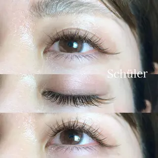 カラー マツエク・マツパ Schüler 心斎橋のマツエク・マツパデザイン