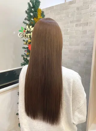 ロング カラー 衣笠 麻奈のヘアスタイル