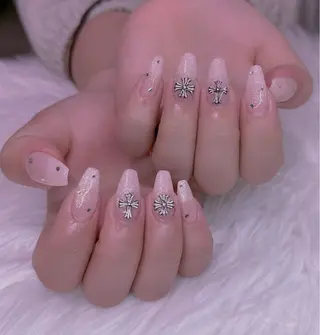 ネイル 長さだし専門店 M2　rikaのネイルデザイン