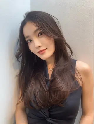 ロング 表参道/レイヤー/ ABU🐦‍🔥のヘアスタイル