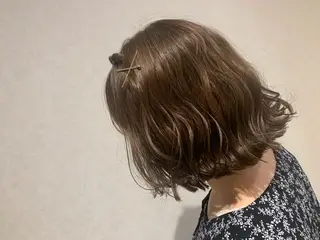 ショート カラー yamauchi mikuのヘアスタイル
