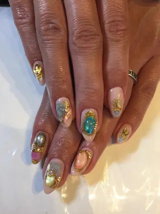 ネイル chatblanc ♡のネイルデザイン