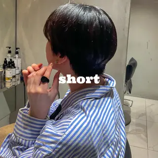 ショート カラー ヘアアレンジ メンズ キッズ ネイル マツエク・マツパ アイブロウ マユクリア池袋東口店所属・メンズ眉毛サロン⚪️ マユクリア池袋東口店の眉毛・アイブロウイメージ