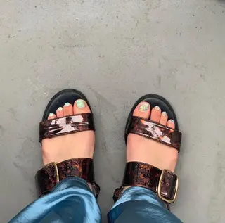 ネイル 平野葵🎀 hair/nailのネイルデザイン