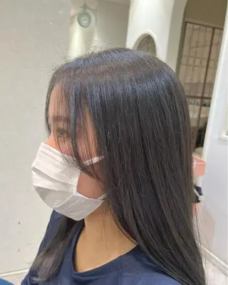 ロング カラー MYA 🤍kanaのヘアスタイル