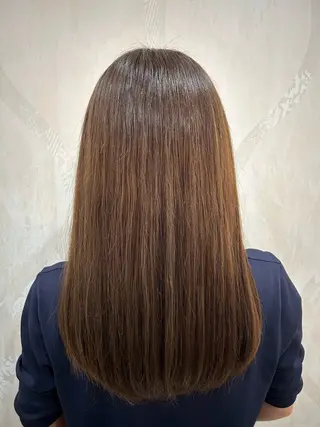 ロング カラー 町田 未希のヘアスタイル