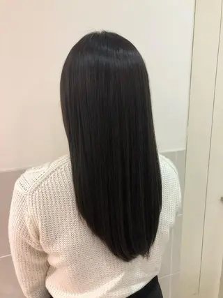 ロング 🌼RIKA KAWAUCHI🌼のヘアスタイル