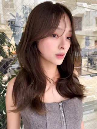 ロング 艶髪ハイトーン 💎凜💎のヘアスタイル