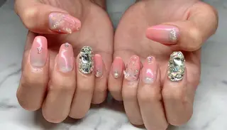 ネイル マツエク・マツパ アイブロウ Nail&eye Belire 新宿のネイルデザイン
