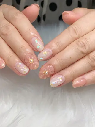 ネイル H'ami nail salon所属・ハミネイルサロン ハナのネイルデザイン
