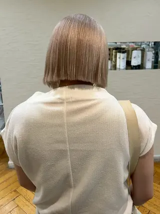 カラー FaB/ Yunaのヘアスタイル