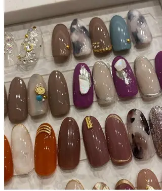 ネイル U nail所属・高橋 千恵のネイルデザイン