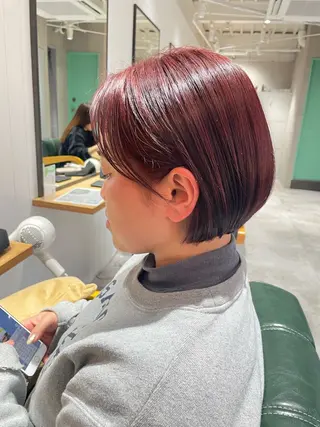 ショート 【arts茅ヶ崎】 MINORIのヘアスタイル