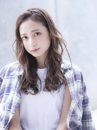 セミロング パーマ 🔥メンズ特化パーマ 🦖増田弘明🦖のヘアスタイル