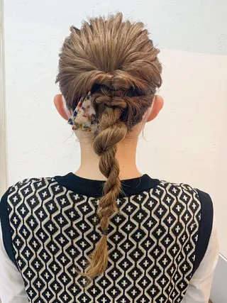 ロング IDEA 柏の葉KOILRINKGARAGE所属・お洒落満足度 ◎💮井上のヘアスタイル