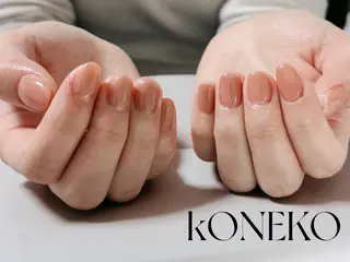 ネイル コネコ ネイルサロンのネイルデザイン