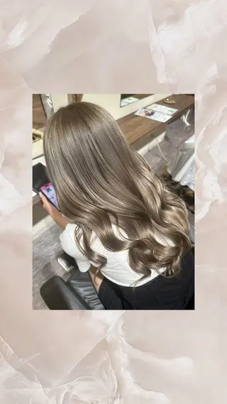 カラー 高橋 那美のヘアスタイル