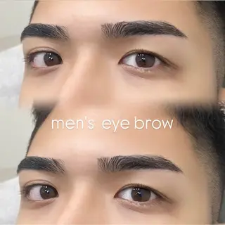 メンズ アイブロウ eyelash salon blanc イオンモール大高店所属・アイリスト /安藤のマツエク・マツパデザイン