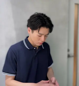 メンズ 💠つたふうか/ 韓国/メンズヘア💠のヘアスタイル