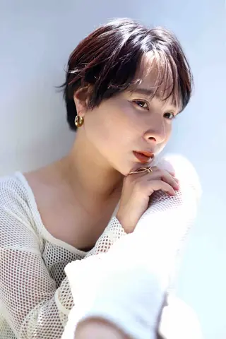 ショート Ang　関 貫太郎のヘアスタイル