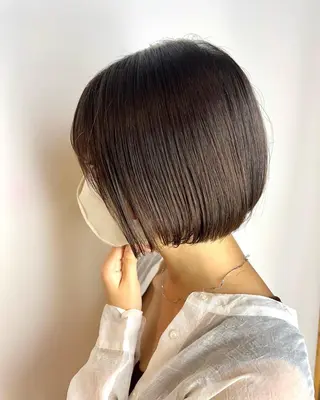 ショート RIGO hair所属・トクシ ーのヘアスタイル