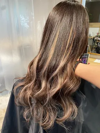 上村 恵里佳のヘアスタイル