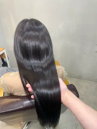 ロング 伊藤 実悠/豊橋/ 髪質改善カラーのヘアスタイル