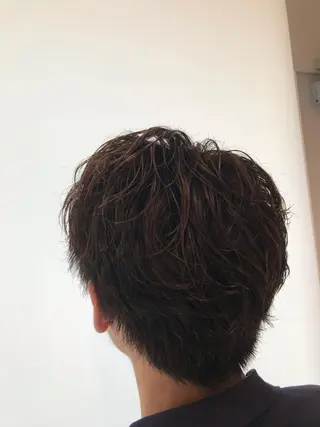 パーマ メンズ カットモデル大募集✨ ✨BASSA保谷店✨のヘアスタイル
