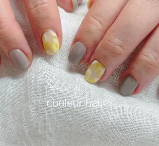 ネイル couleur nailのネイルデザイン