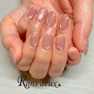ネイル Ron's deux所属・Ron's deux ふじまきのネイルデザイン