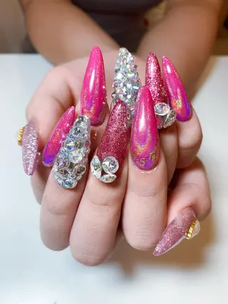 ネイル nail salon Pink Aliceのネイルデザイン