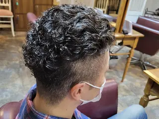 メンズ パーマ エミタス ☆のヘアスタイル