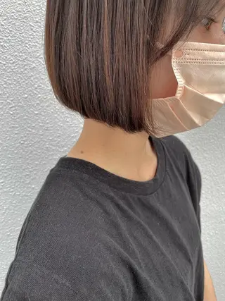 ショート C’LD hair  produce /シールドヘア所属・モテ髪/ボブ/ショー ト/アダチフウトのヘアスタイル