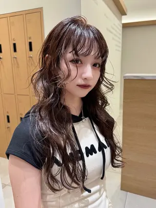 ロング ATENA AVEDA所属・sayaka / ショートカットのヘアスタイル