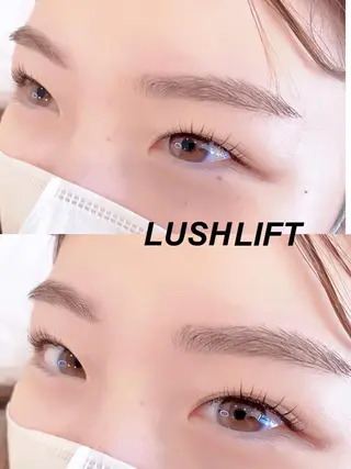 メンズ マツエク・マツパ アイブロウ eyelash salon 3+所属・3+ MIYUKIのマツエク・マツパデザイン