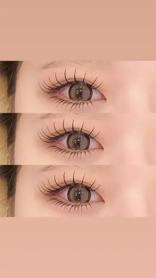 マツエク・マツパ VENTI 中村のマツエク・マツパデザイン