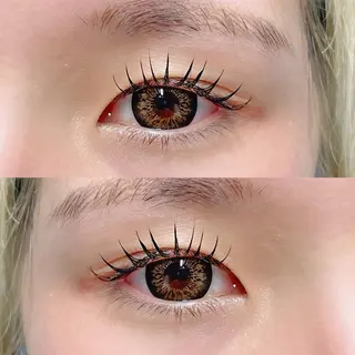 マツエク・マツパ eyesalon Fluer  de lis所属・アイリスト キョウカのマツエク・マツパデザイン