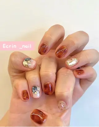 ネイル NailSalon✨ Écrinエクランのネイルデザイン