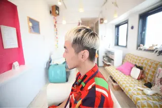 メンズ ソムノ所属・田村 竜一のヘアスタイル