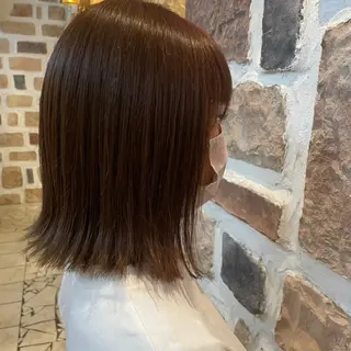 ミディアム Oggi所属・田仲 彩乃のヘアスタイル