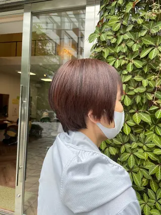 ショート hygge　元住吉店所属・望月 千絵のヘアスタイル