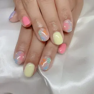 ネイル UniqueNail 長さだし専門店のネイルデザイン