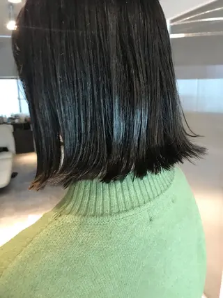 ショート カラー LUCAS所属・fuchigami suzunoのヘアスタイル