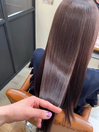 ロング ななか /KOKOROのヘアスタイル