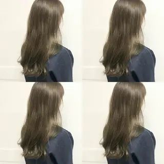 ロング カラー 竹内啓太 ボブのヘアスタイル