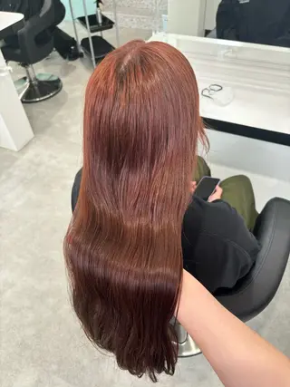 ロング Wカラー/暖色/べ ージュりく©︎🐝のヘアスタイル