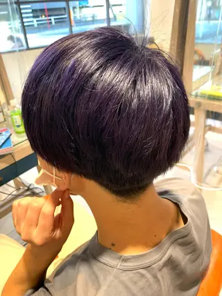カラー メンズ 森川 力のヘアスタイル